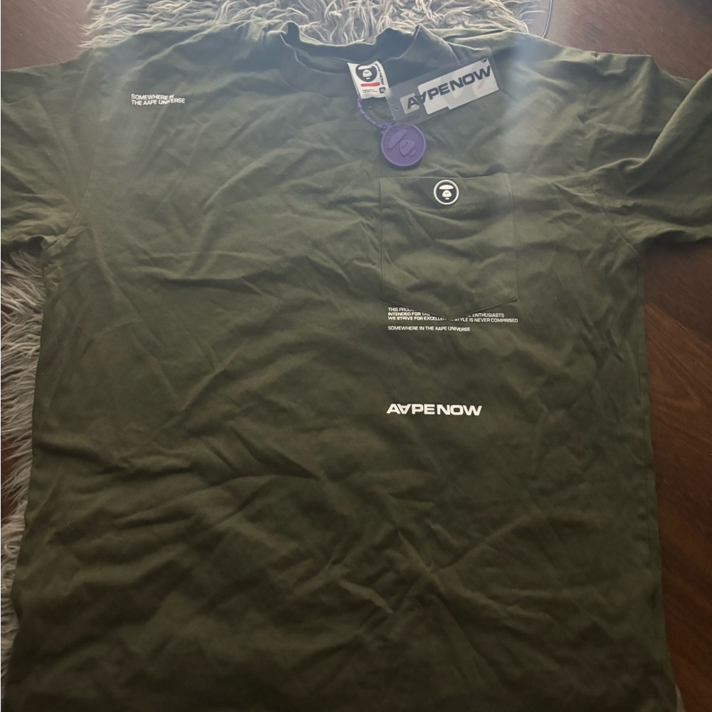 size men  bathing by aape XL wore once